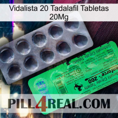 Vidalista 20 Tadalafil Tablets 20Mg new04